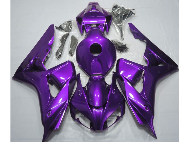 2006-2007 Violet Uni CBR1000RR Carénage Moto 2006-2007 Violet Uni CBR1000RR Carénage Moto