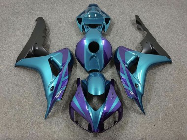 2006-2007 Violet & Émeraude CBR1000RR Carénage Moto