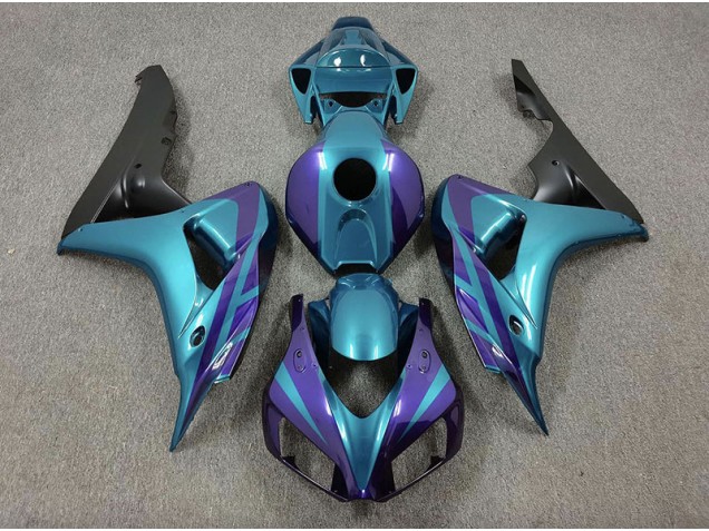2006-2007 Violet & Émeraude CBR1000RR Carénage Moto
