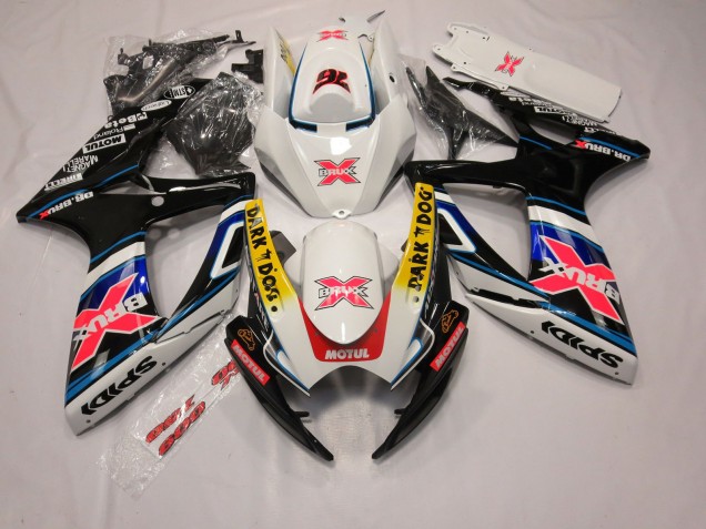 2006-2007 X 76 Bruxelles GSXR 600-750 Carénage Moto 2006-2007 X 76 Bruxelles GSXR 600-750 Carénage Moto