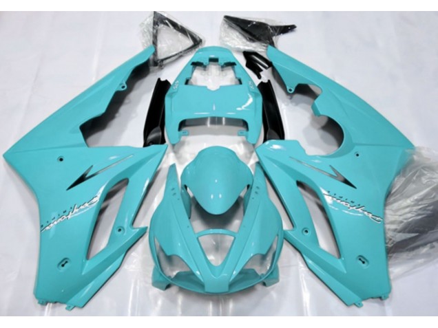 2006-2008 Bleu Clair Daytona 675 Carénage Moto 2006-2008 Bleu Clair Daytona 675 Carénage Moto