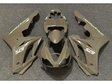 2006-2008 Bronzage Brillant Du Désert Daytona 675 Carénage Moto