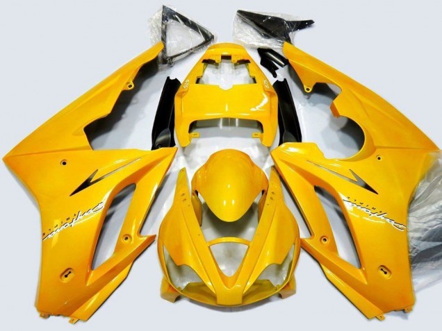 2006-2008 Jaune Vif Daytona 675 Carénage Moto 2006-2008 Jaune Vif Daytona 675 Carénage Moto