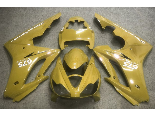 2006-2008 Or Daytona 675 Carénage Moto 2006-2008 Or Daytona 675 Carénage Moto