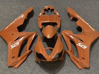 2006-2008 Orange Brillant Daytona 675 Carénage Moto