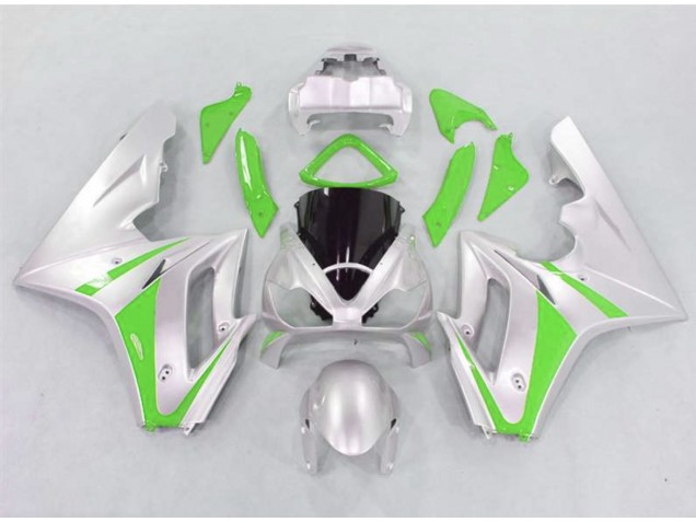 2006-2008 Vert & Argent Daytona 675 Carénage Moto 2006-2008 Vert & Argent Daytona 675 Carénage Moto