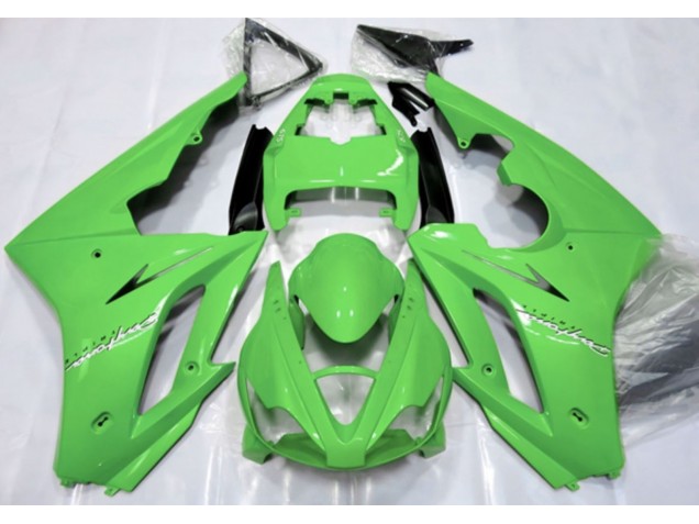 2006-2008 Vert Clair Daytona 675 Carénage Moto 2006-2008 Vert Clair Daytona 675 Carénage Moto