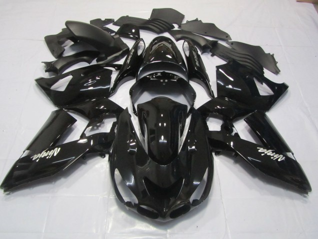 2006-2011 Ninja Noir ZX14R Carénage Moto