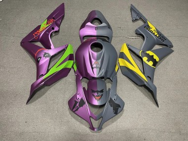 2007-2008 Bat Man Contre Joker Matte CBR600RR Carénage Moto