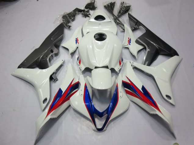2007-2008 Bianco HRC CBR600RR Carénage Moto 2007-2008 Bianco HRC CBR600RR Carénage Moto