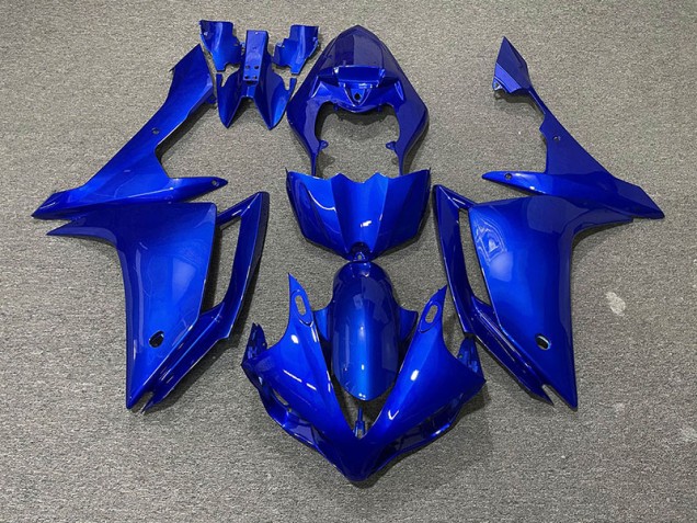 2007-2008 Bleu Brillant R1 Carénage Moto 2007-2008 Bleu Brillant R1 Carénage Moto