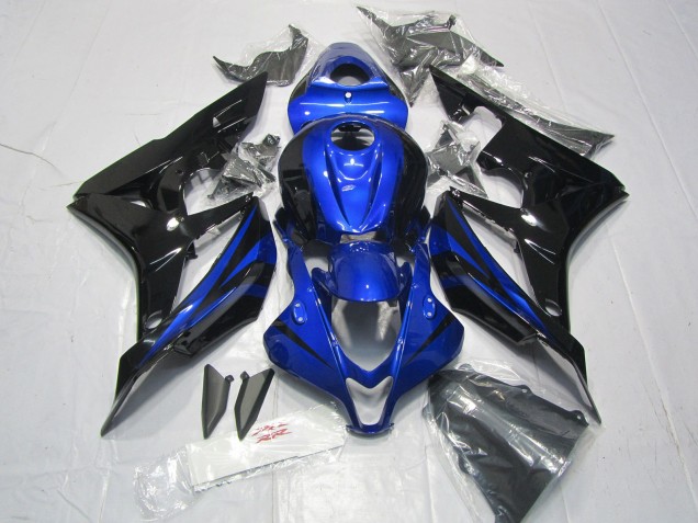 2007-2008 Bleu Profond Brillant CBR600RR Carénage Moto 2007-2008 Bleu Profond Brillant CBR600RR Carénage Moto