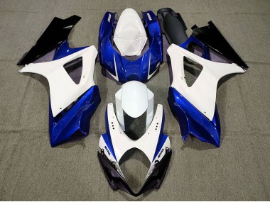 2007-2008 Conception Personnalisée Bleu GSXR 1000 Carénage Moto