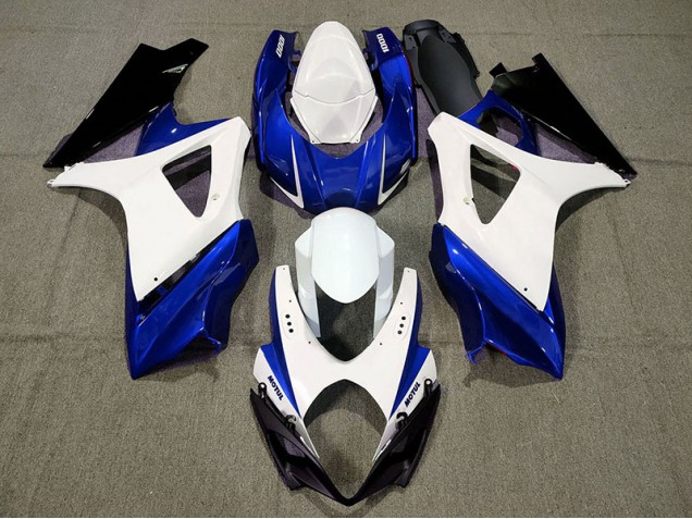 2007-2008 Conception Personnalisée Bleu GSXR 1000 Carénage Moto 2007-2008 Conception Personnalisée Bleu GSXR 1000 Carénage Moto
