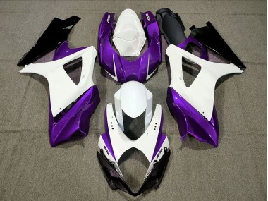 2007-2008 Conception Personnalisée Violet GSXR 1000 Carénage Moto