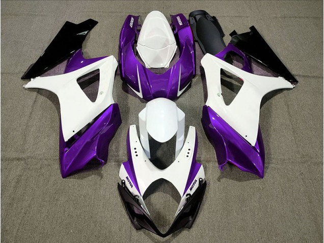 2007-2008 Conception Personnalisée Violet GSXR 1000 Carénage Moto 2007-2008 Conception Personnalisée Violet GSXR 1000 Carénage Moto