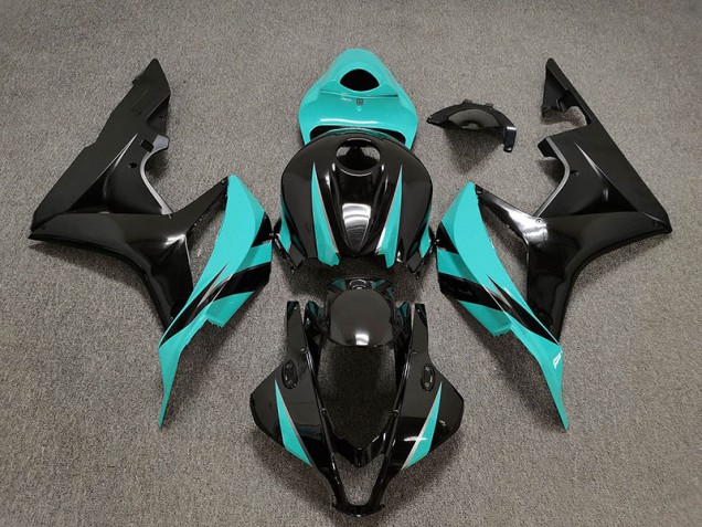2007-2008 Conception Spéciale Cyan CBR600RR Carénage Moto 2007-2008 Conception Spéciale Cyan CBR600RR Carénage Moto