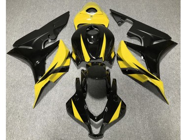 2007-2008 Conception Spéciale Jaune CBR600RR Carénage Moto