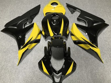 2007-2008 Conception Spéciale Jaune CBR600RR Carénage Moto