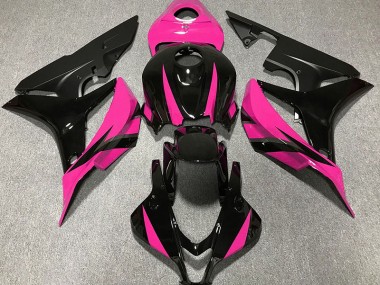 2007-2008 Conception Spéciale Rose CBR600RR Carénage Moto