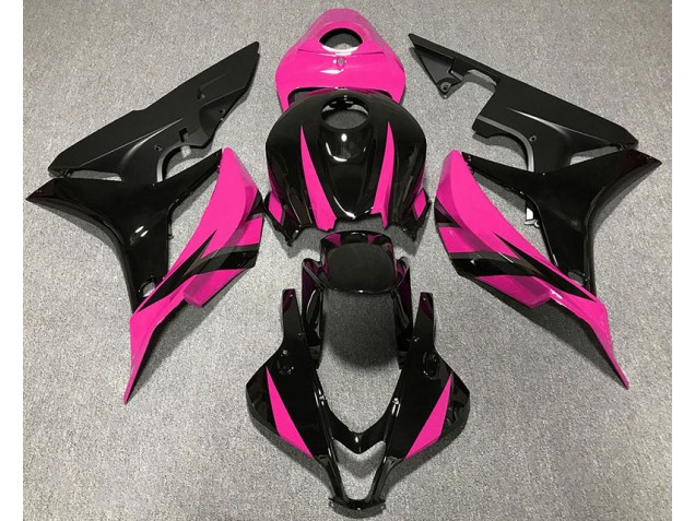 2007-2008 Conception Spéciale Rose CBR600RR Carénage Moto 2007-2008 Conception Spéciale Rose CBR600RR Carénage Moto