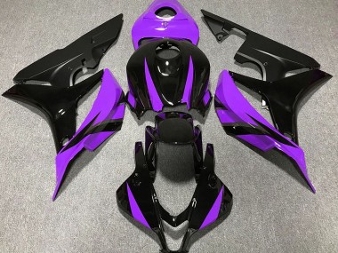 2007-2008 Conception Spéciale Violette CBR600RR Carénage Moto
