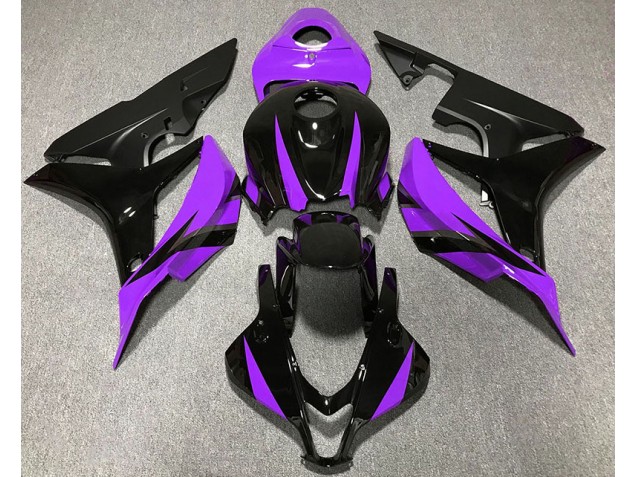 2007-2008 Conception Spéciale Violette CBR600RR Carénage Moto 2007-2008 Conception Spéciale Violette CBR600RR Carénage Moto