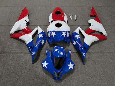 2007-2008 Drapeau Américain CBR600RR Carénage Moto