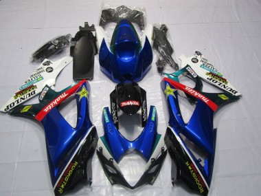 2007-2008 Dunlop GSXR 1000 Carénage Moto
