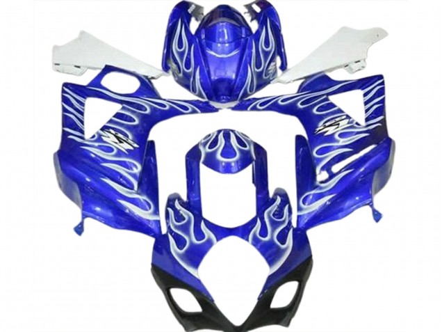 2007-2008 Flamme Bleue GSXR 1000 Carénage Moto 2007-2008 Flamme Bleue GSXR 1000 Carénage Moto