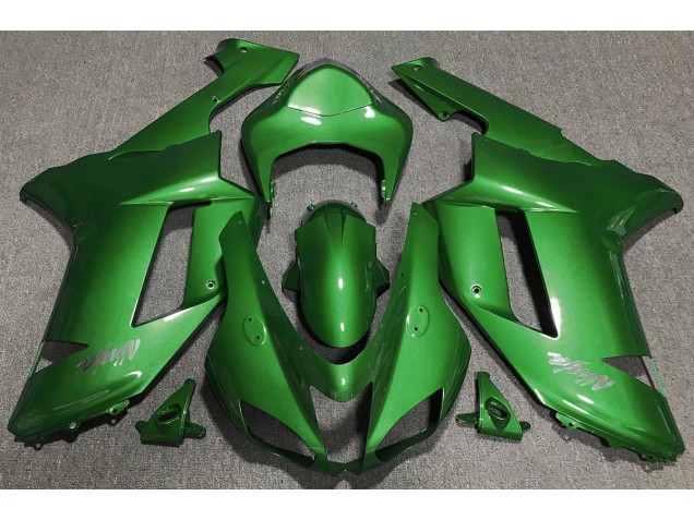 2007-2008 Forêt Verte ZX6R Carénage Moto 2007-2008 Forêt Verte ZX6R Carénage Moto