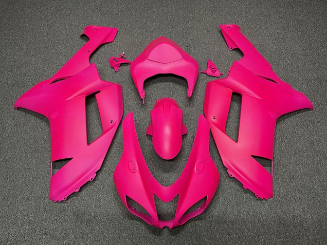 2007-2008 Fushia ZX6R Carénage Moto 2007-2008 Fushia ZX6R Carénage Moto