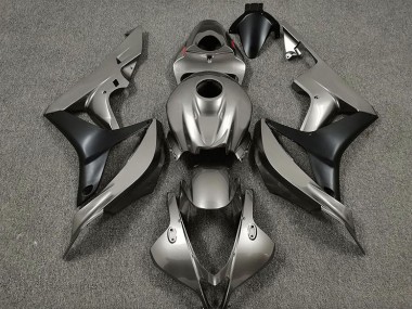 2007-2008 Gris Brillant & Noir CBR600RR Carénage Moto