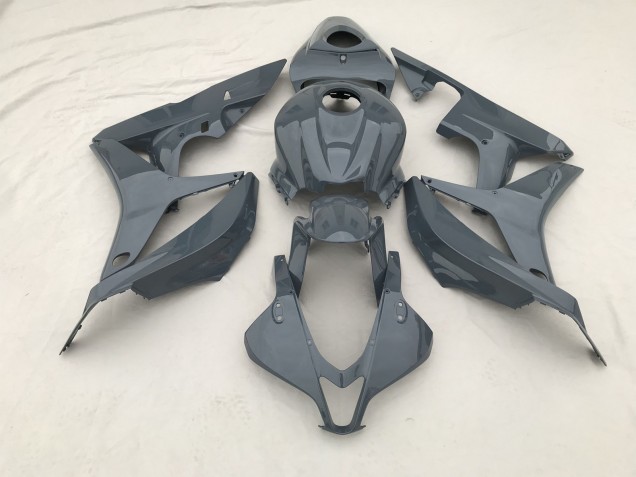 2007-2008 Gris Foncé CBR600RR Carénage Moto 2007-2008 Gris Foncé CBR600RR Carénage Moto