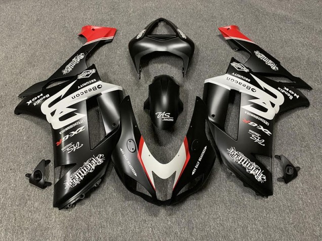 2007-2008 Mat Personnalisé ZX6R Carénage Moto 2007-2008 Mat Personnalisé ZX6R Carénage Moto