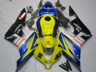 2007-2008 Nastro Azzurro CBR600RR Carénage Moto