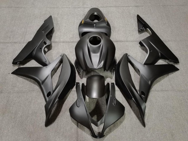 2007-2008 Noir Mat CBR600RR Carénage Moto 2007-2008 Noir Mat CBR600RR Carénage Moto