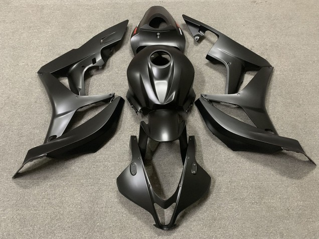 2007-2008 Noir Mat CBR600RR Carénage Moto 2007-2008 Noir Mat CBR600RR Carénage Moto