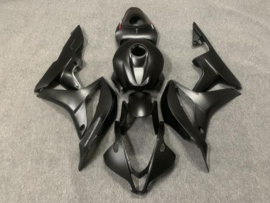 2007-2008 Noir Mat CBR600RR Carénage Moto