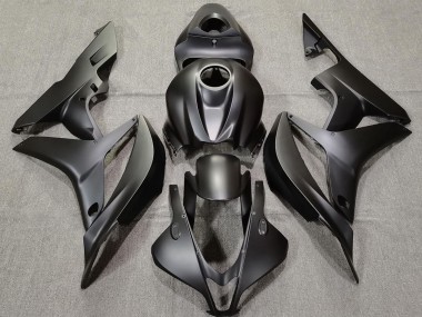 2007-2008 Noir Mat Uni CBR600RR Carénage Moto