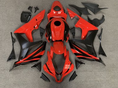2007-2008 OEM Style Rouge CBR600RR Carénage Moto