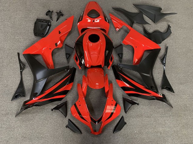 2007-2008 OEM Style Rouge CBR600RR Carénage Moto 2007-2008 OEM Style Rouge CBR600RR Carénage Moto