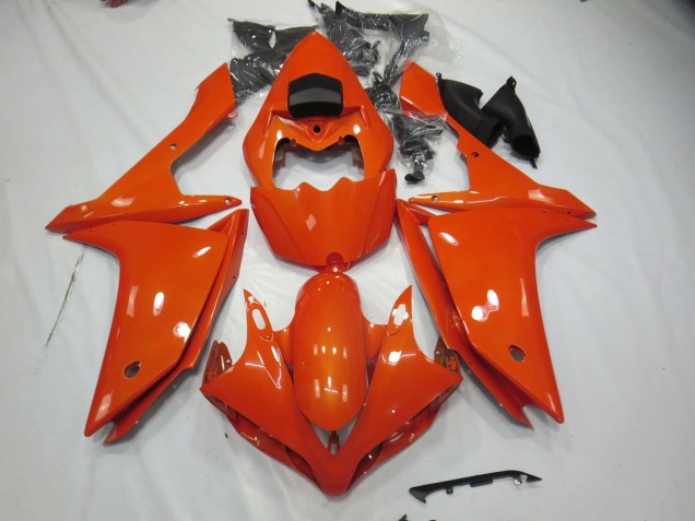 2007-2008 Orange Brillant R1 Carénage Moto 2007-2008 Orange Brillant R1 Carénage Moto