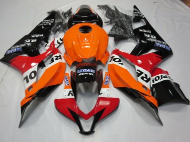 2007-2008 Repsol Style CBR600RR Carénage Moto