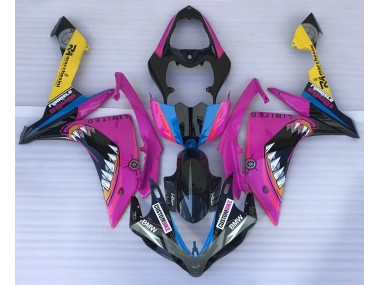 2007-2008 Requin Rose R1 Carénage Moto