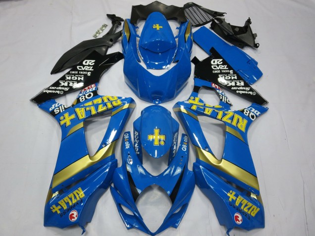 2007-2008 Rizla GSXR 1000 Carénage Moto 2007-2008 Rizla GSXR 1000 Carénage Moto