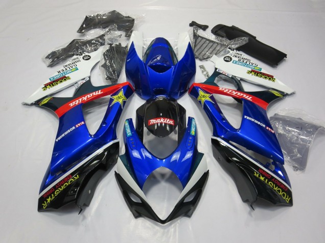 2007-2008 Rockstar GSXR 1000 Carénage Moto 2007-2008 Rockstar GSXR 1000 Carénage Moto