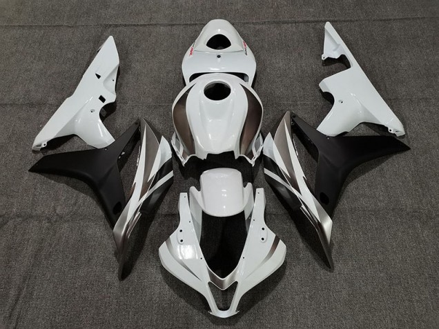 2007-2008 Style Blanc OEM CBR600RR Carénage Moto 2007-2008 Style Blanc OEM CBR600RR Carénage Moto