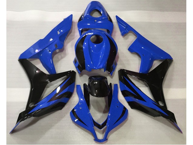 2007-2008 Style Bleu OEM CBR600RR Carénage Moto 2007-2008 Style Bleu OEM CBR600RR Carénage Moto