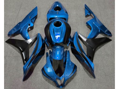 2007-2008 Style Bleu Saphir OEM CBR600RR Carénage Moto